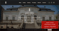 Desktop Screenshot of letohradekbrno.cz