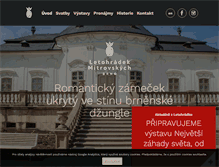 Tablet Screenshot of letohradekbrno.cz
